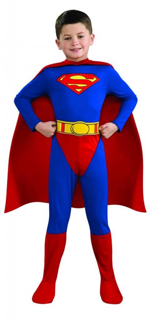 Superman Lite Up Boys Child