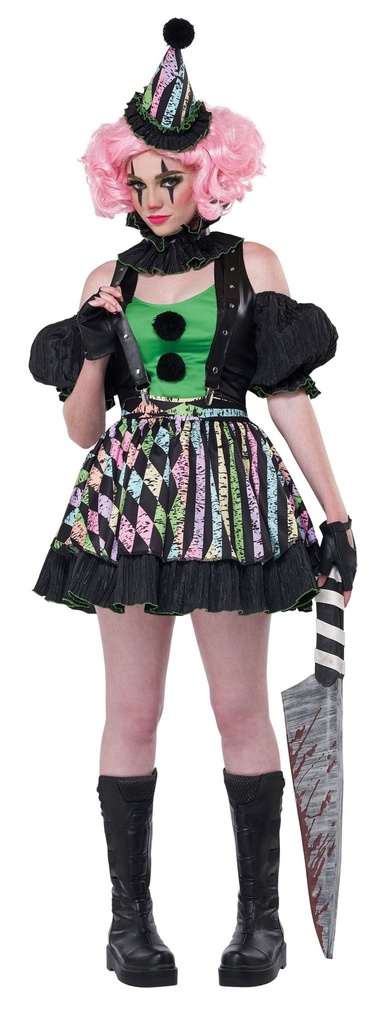 Sweet But Psycho Women's Costume Scary & Villains
