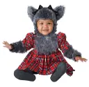 Teeny Weeny Werewolf Girls Costume 