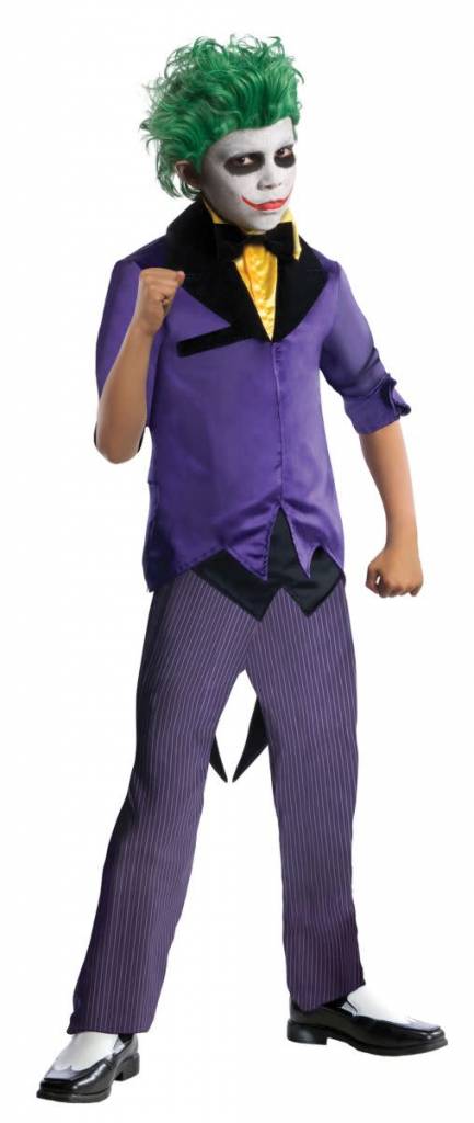 The Joker Gotham Super Villains Boys Child