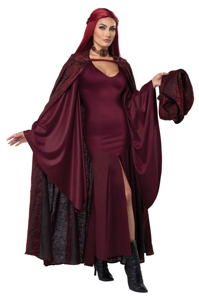 The Red Witch Scary & Villains