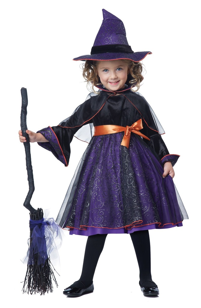 Hocus Pocus Witch Girls Costume
