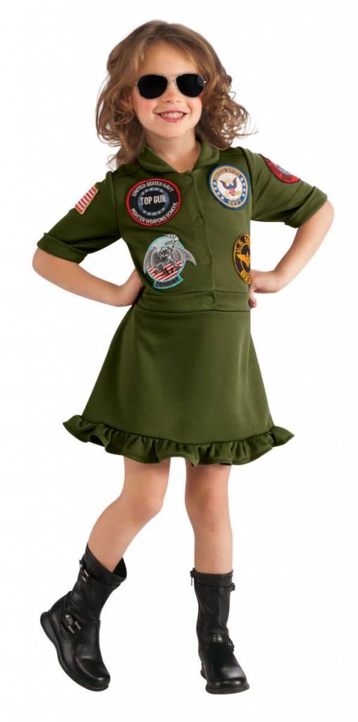 Top Gun Girl - Flight Suit