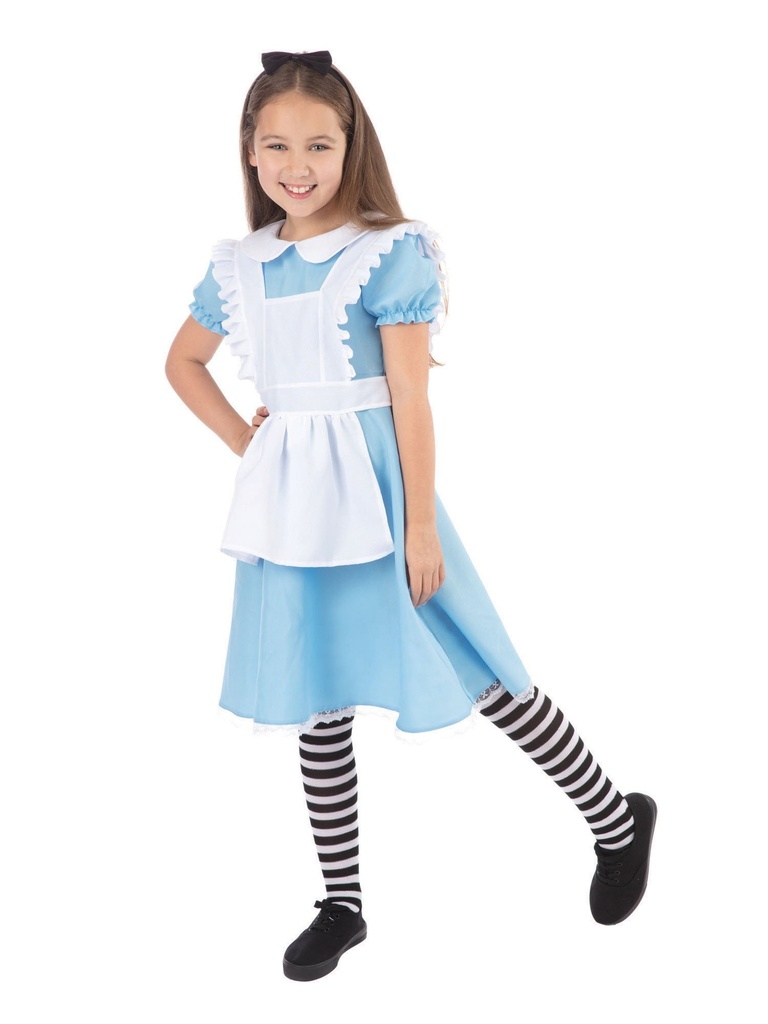 Traditional Alice  Girls Costume