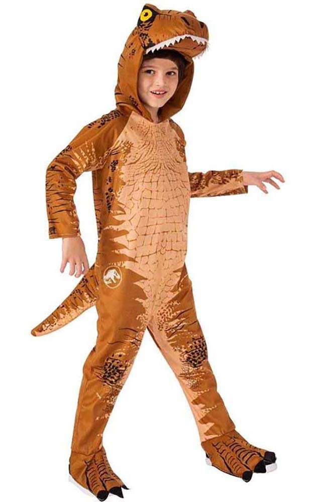 T-rex Jurassic World Jumpsuit Child Costume Boys Child