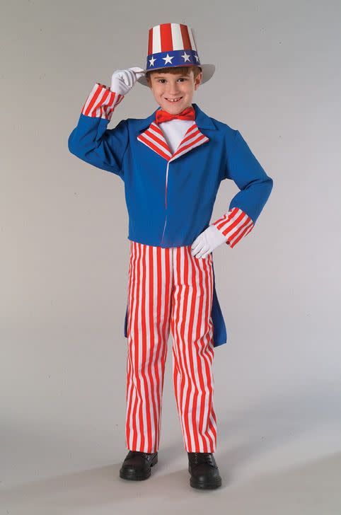 Uncle Sam Halloween Boys Child