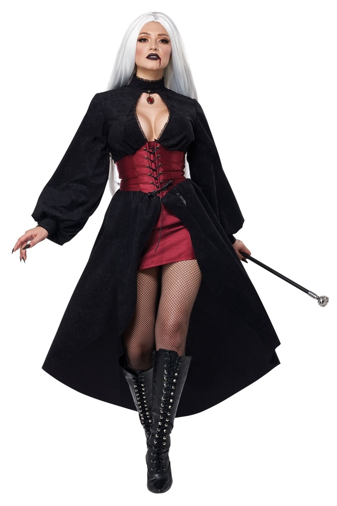 Vampire Corset Coat