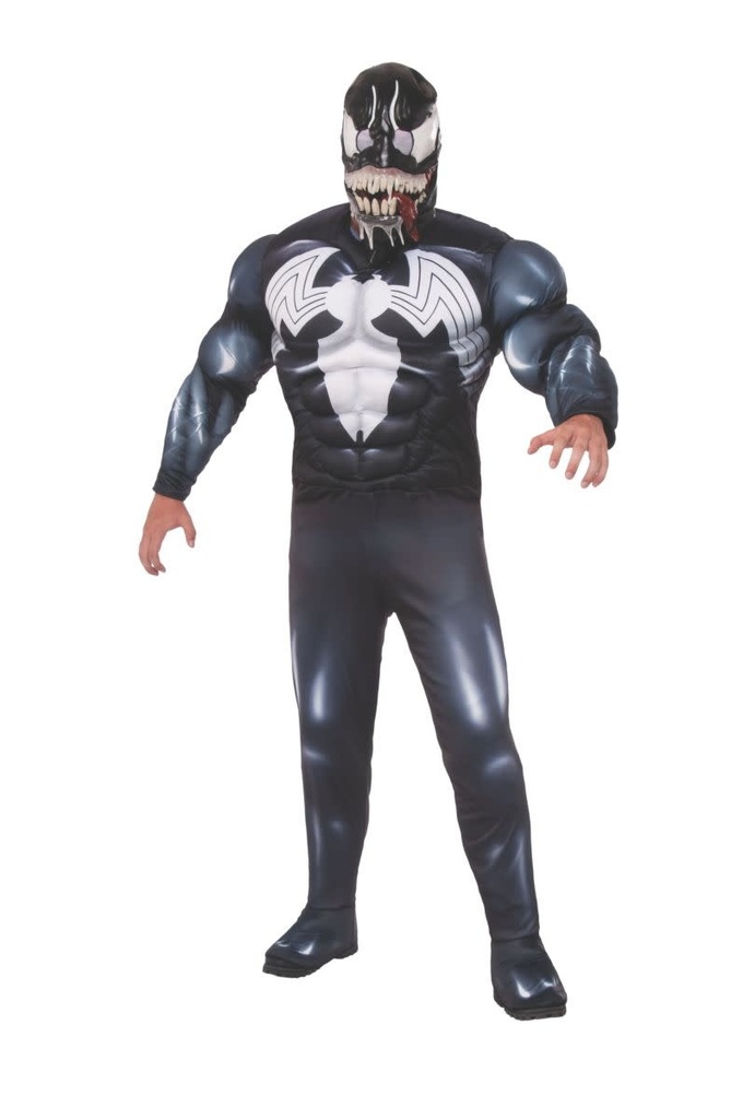 Venom Muscle Chest Men Costume Devil , Scary