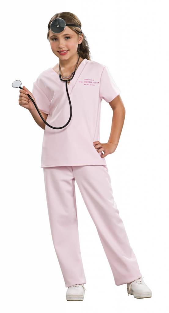 Veterinarian Pink