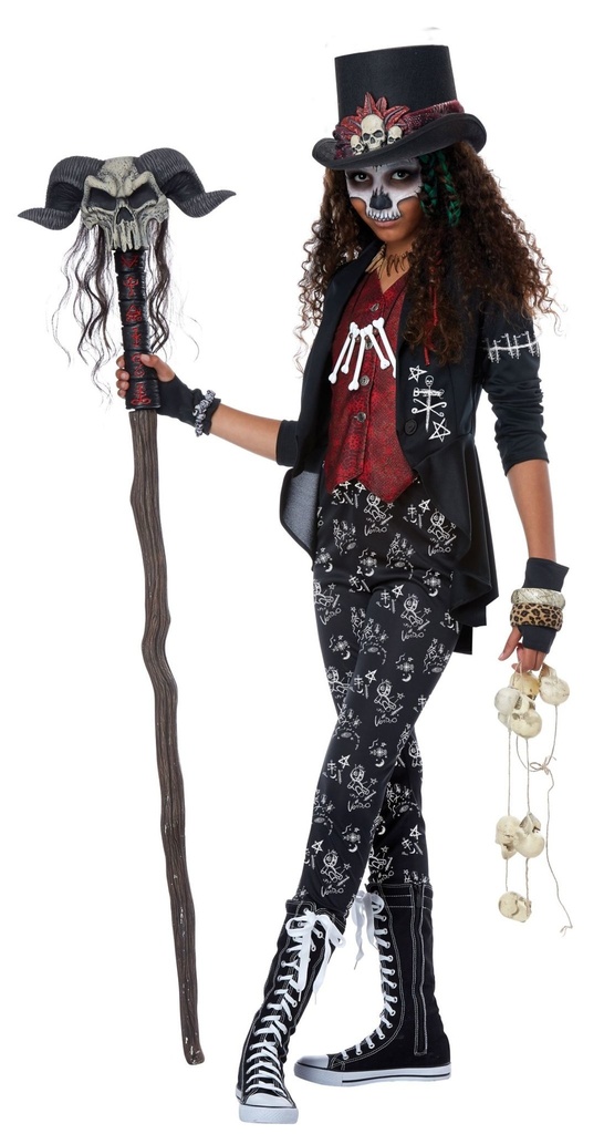 Voodoo Charm Girls Costume