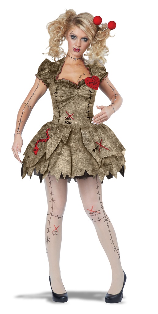 Voodoo Dolly Women's Costume