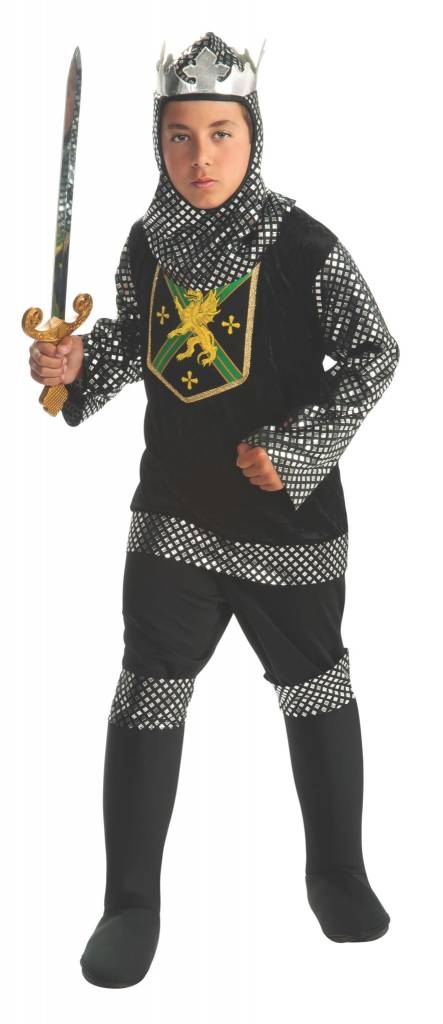 Warrior King Boys Costume