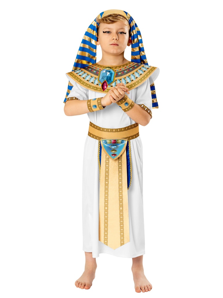 Blue Pharaoh Boys Costume 