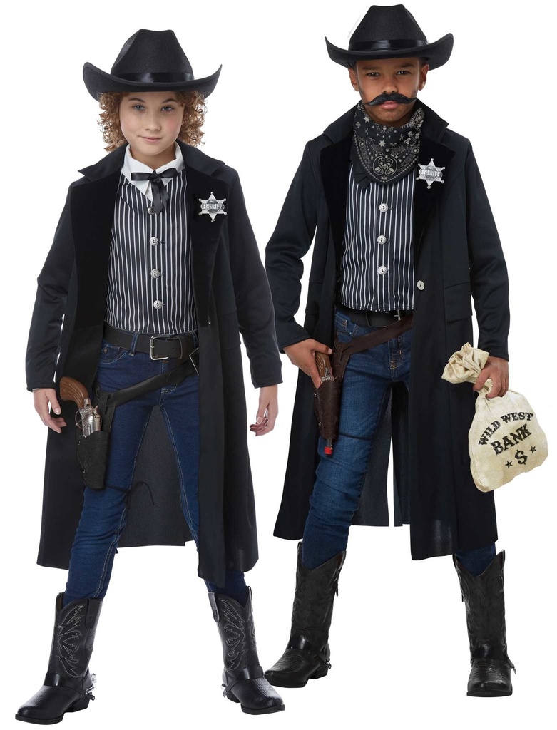 Wild West Sheriff/Outlaw Boys Child