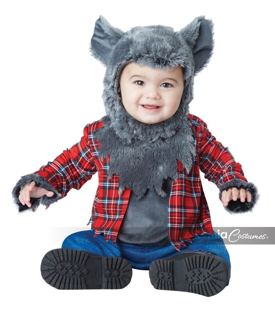 Wittle Werewolf Costume Boys Imfant
