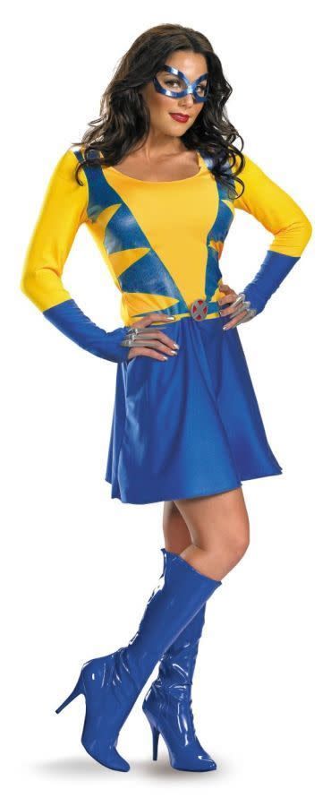 Wolverine Girl/Wild Things Classic Ninjas & Superheroes