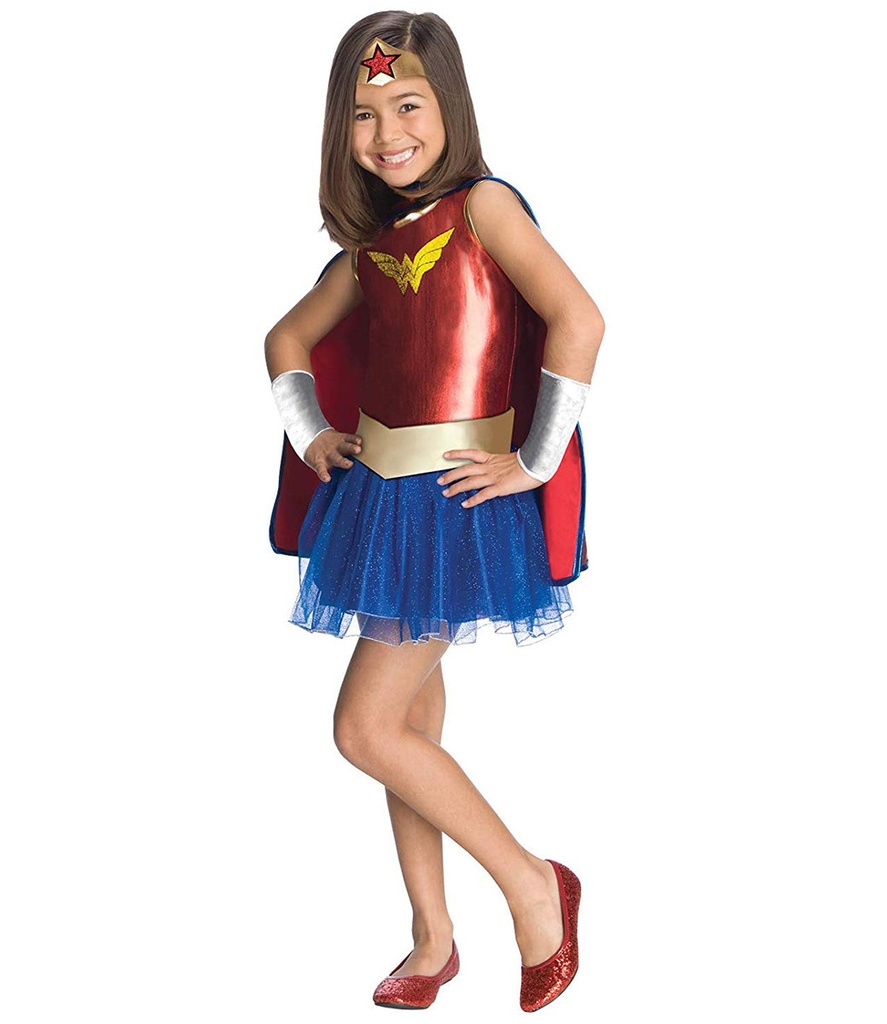 Wonder Woman Tutu Dress