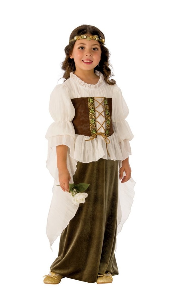 Woodland Girl Costume