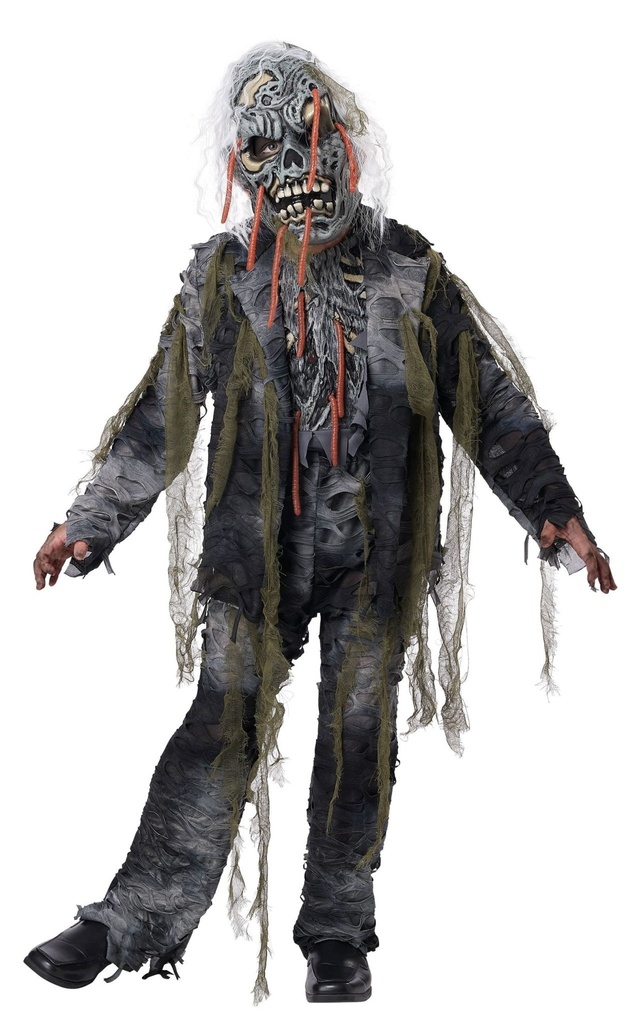 Worm Wishes From The Grave Kids Costume
