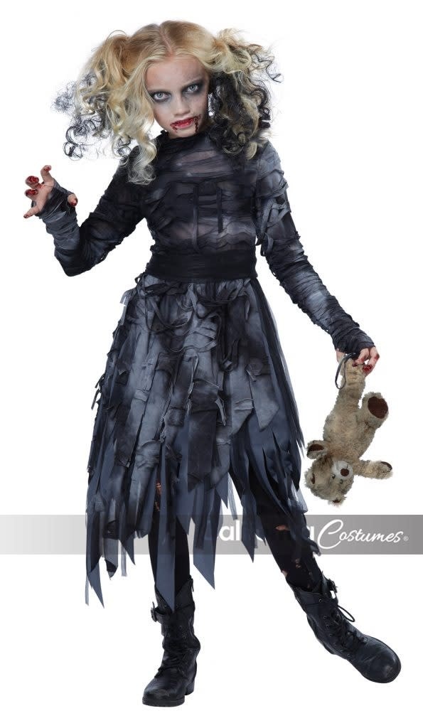 Zombie Girl Costume
