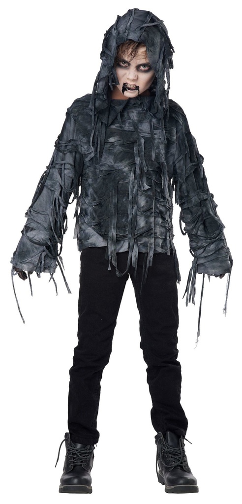 Zombie Hoodie Boys Costume Boys Child