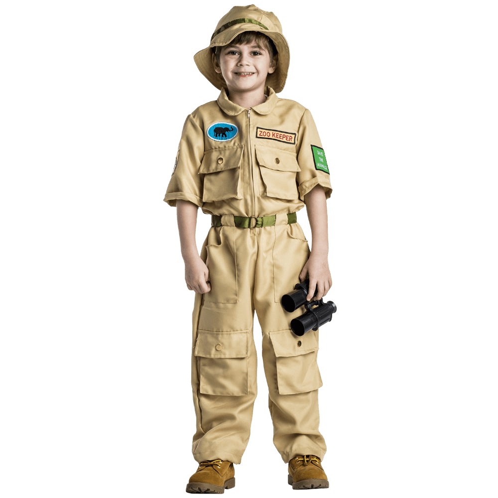 Zookeeper Kids Costume