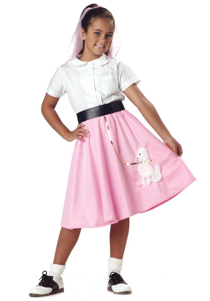 Poodle Skirt تنورة بودل للفتيات