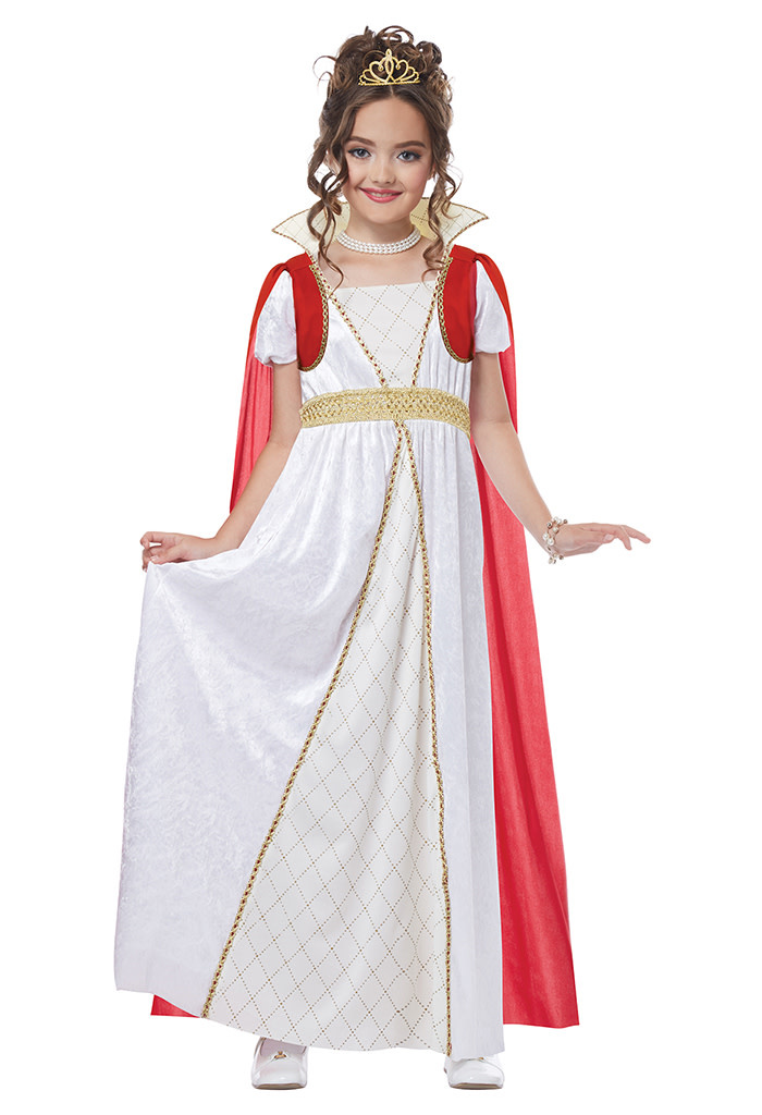 Imperial Empress Girls Costume