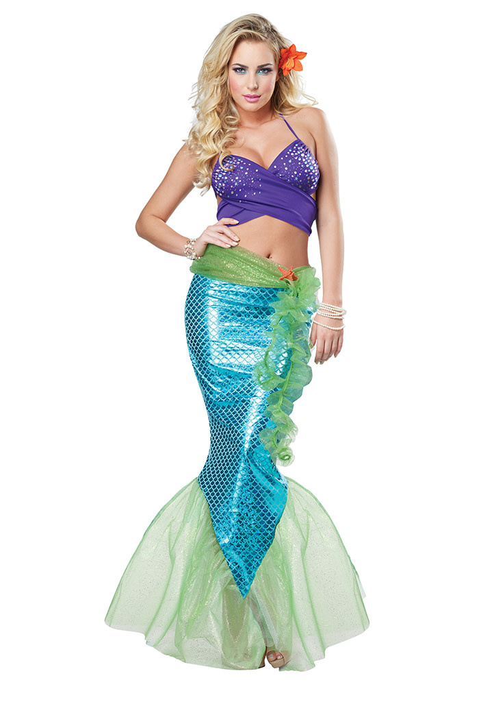 Mythic Mermaid Women's Costume