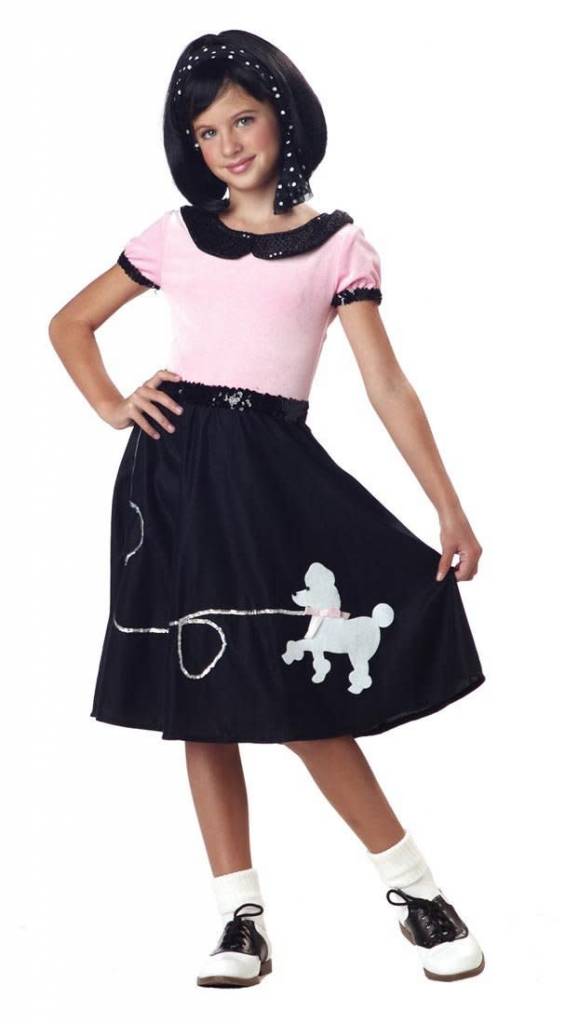50's Hop With Poodle Skirt 