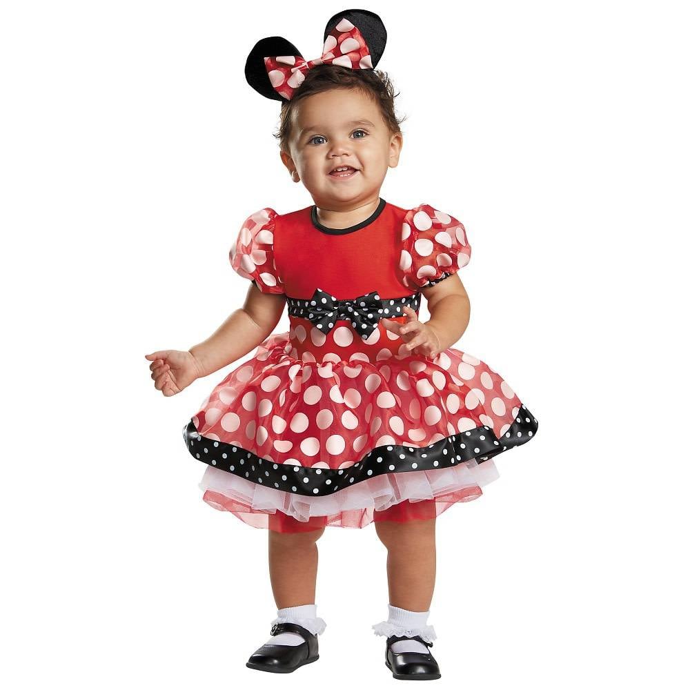 Red Minnie Prestige  Girls Infant