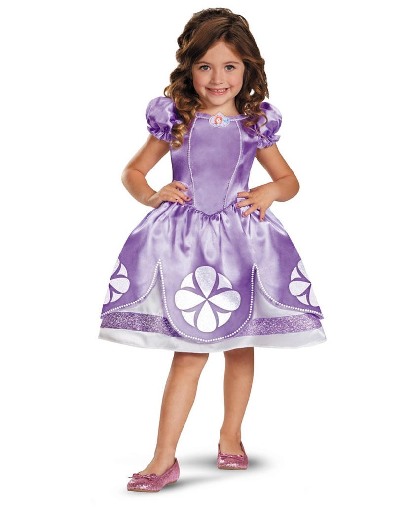 Sofia Classic Girls Costume