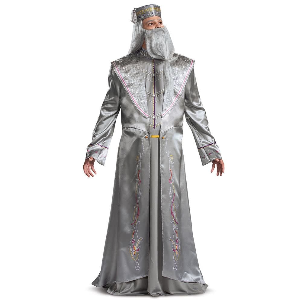 Dumbledore Deluxe Men's Costume