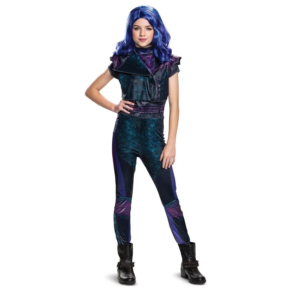 Descendants 3 Girls Costume-Mal Classic 