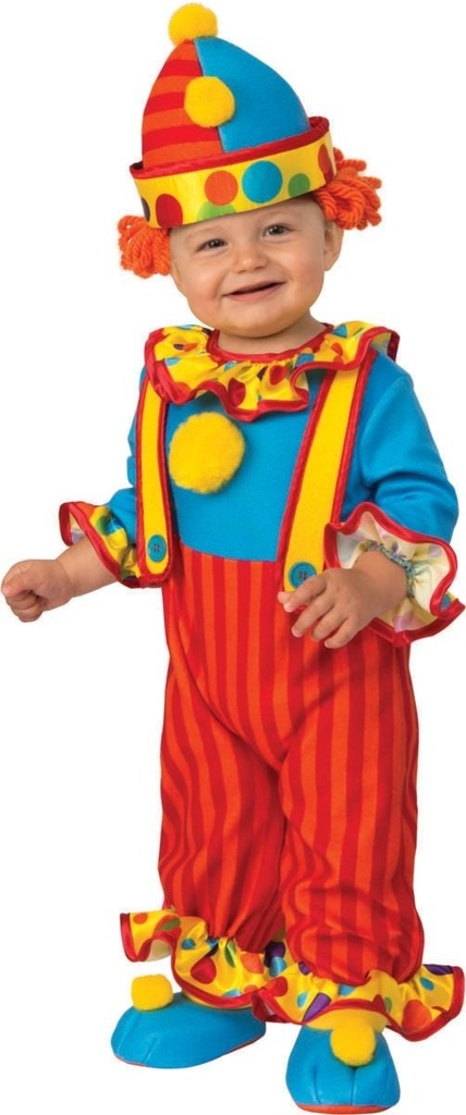 Kids Little Clown Costume Careers