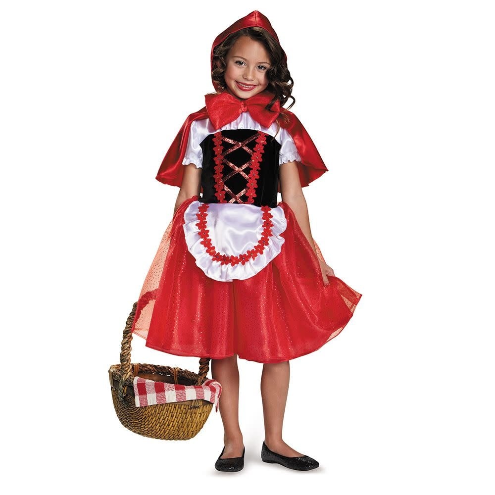 Little Red Riding Hood Girls' Costume