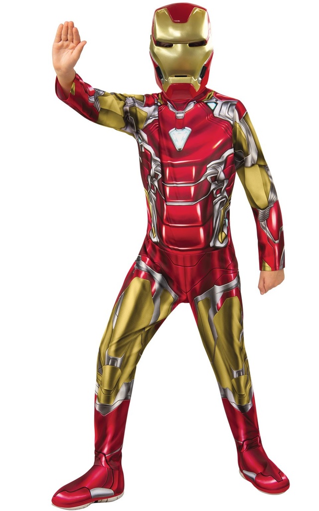 Iron Man Classic AVN4 Costume Boys Child