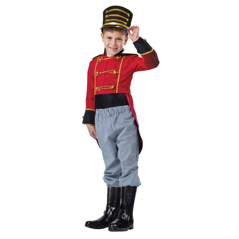Nutcracker Toy soldier Costume Boys Child