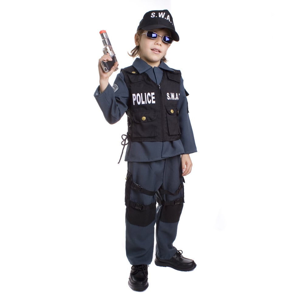 Deluxe S.W.A.T. Police Officer Dress-Up Boys Child