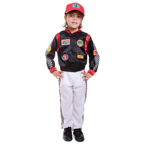 Race Car Driver Costume Boys Child