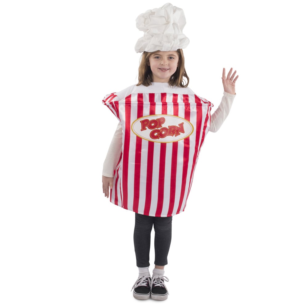 Popcorn Movie Night Costume Circus