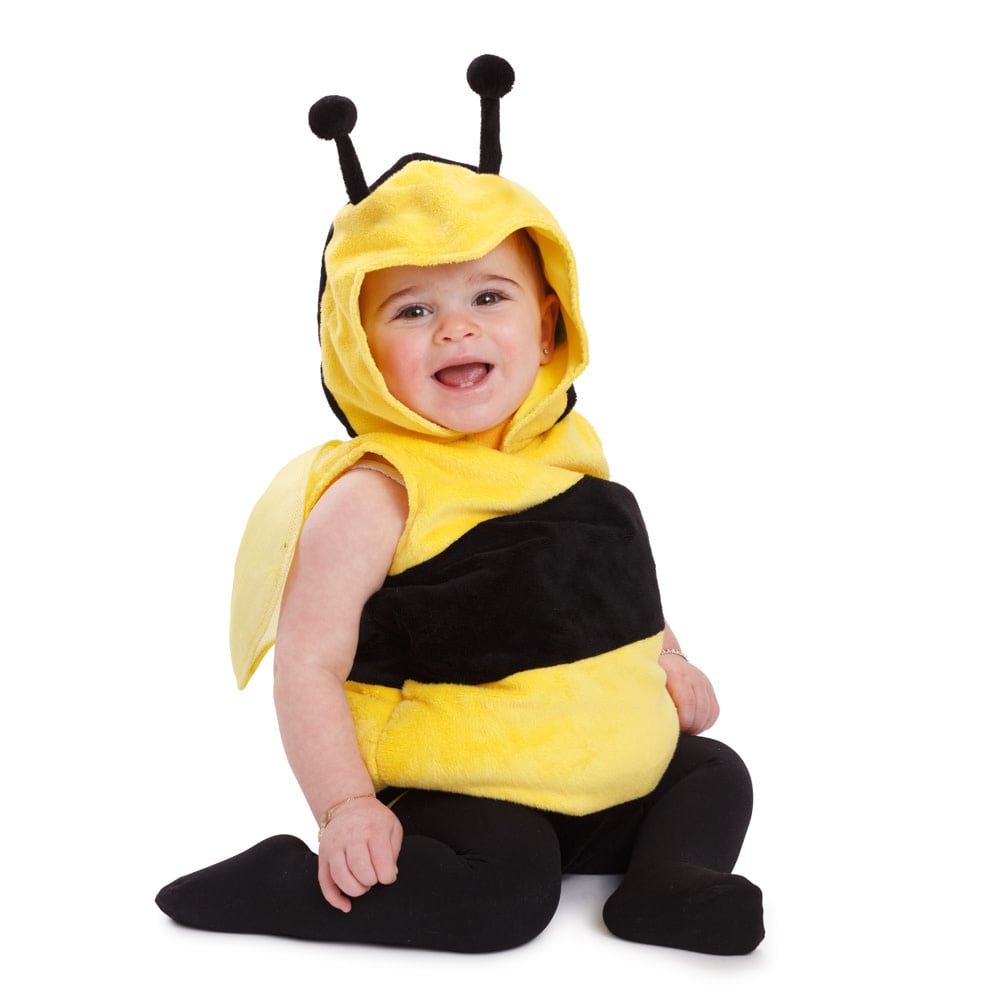 Fuzzy Little Bee Costume