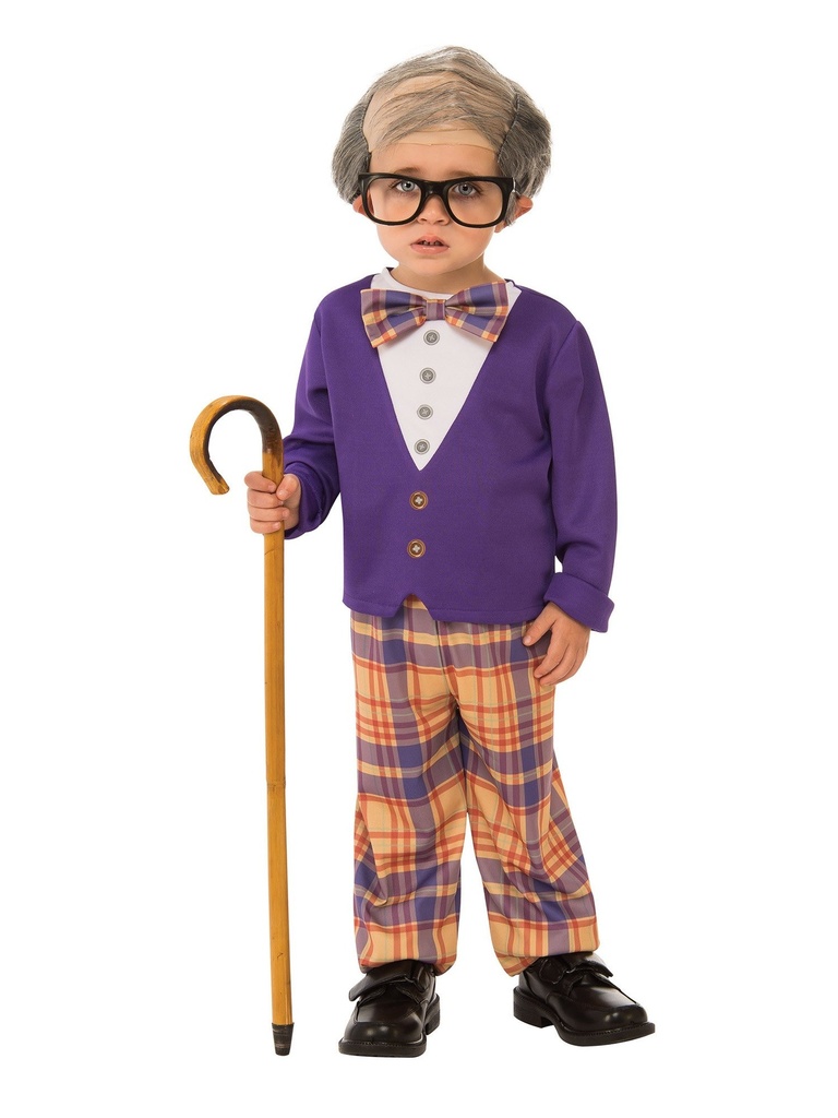 Little Old Man Kids Costume Boys Child