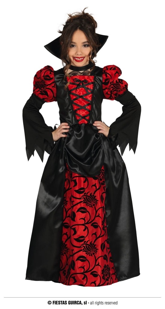  Vampiress Dress Girls Child