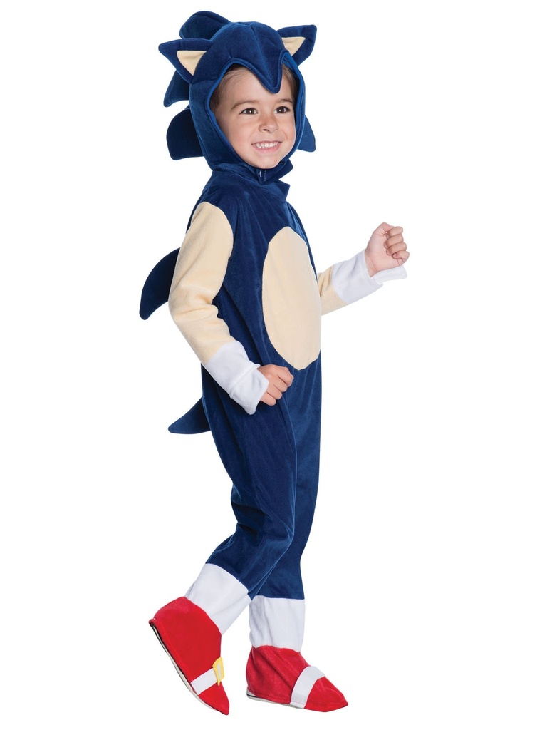 Sonic The Hedgehog Romper Boys Toddler