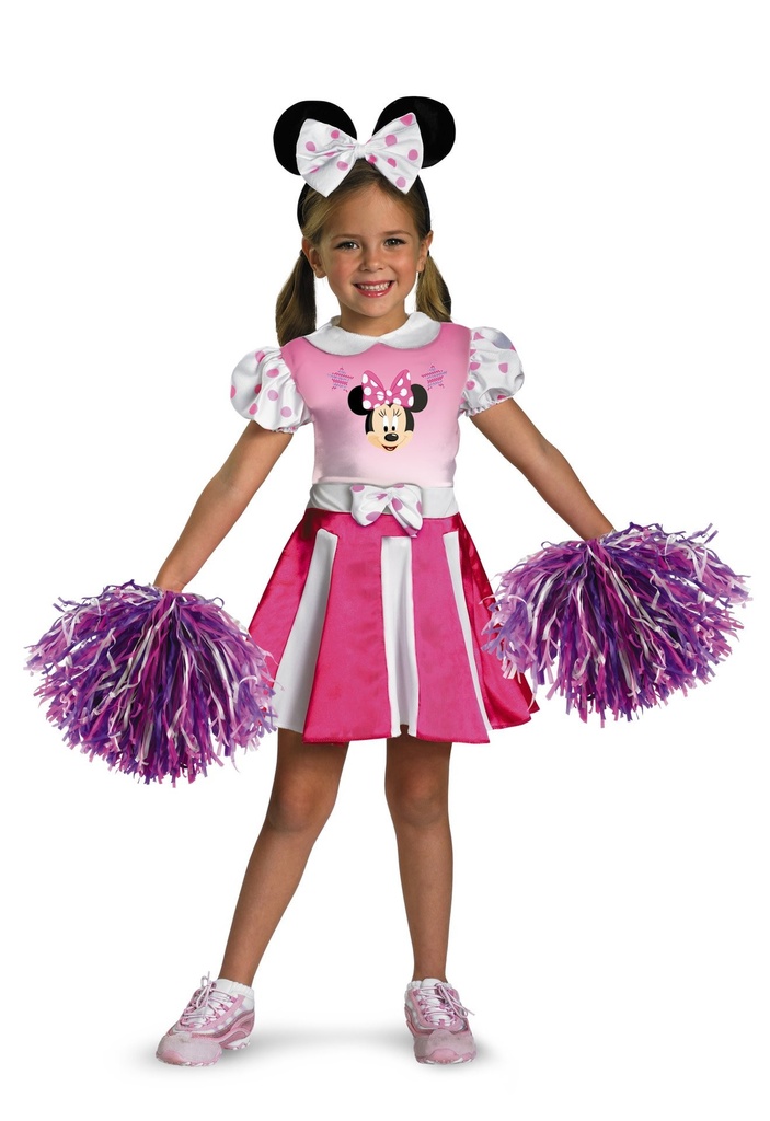 Minnie Mouse Cheerleader