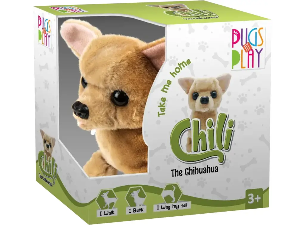 Walking Puppy 6.5 Inch-Chili