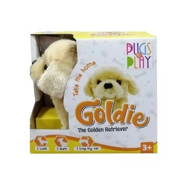 Walking Puppy 6.5 Inch-Goldie