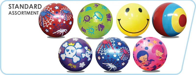Inflate A Ball	 Balls