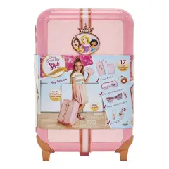 Disney Princess Style Suitcase Travel Set